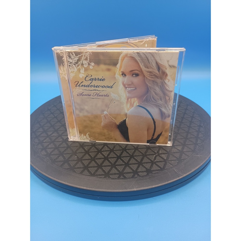 Carrie Underwood Some Hearts CD 2005 Arista Country Music 828767119724
